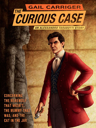 Full title: The Curious Case of the Werewolf That Wasn't, the Mummy That Was, and the Cat in the Jar