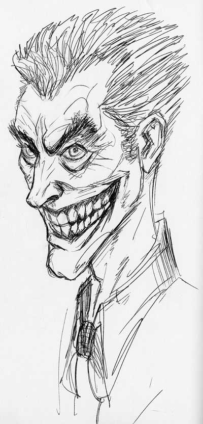 sketch time the joker pete venters blog