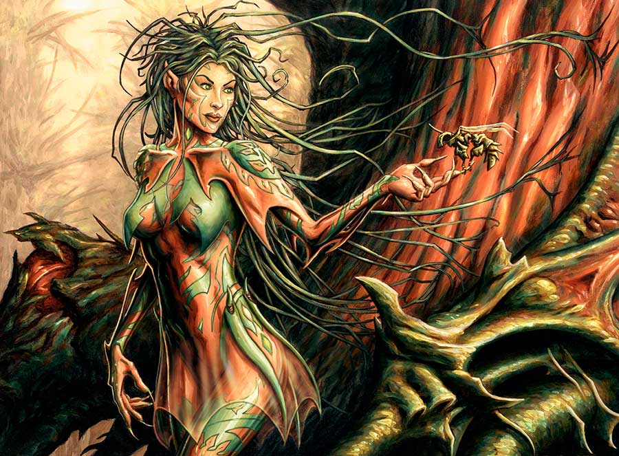 Magic the Gathering: Tanglewalker