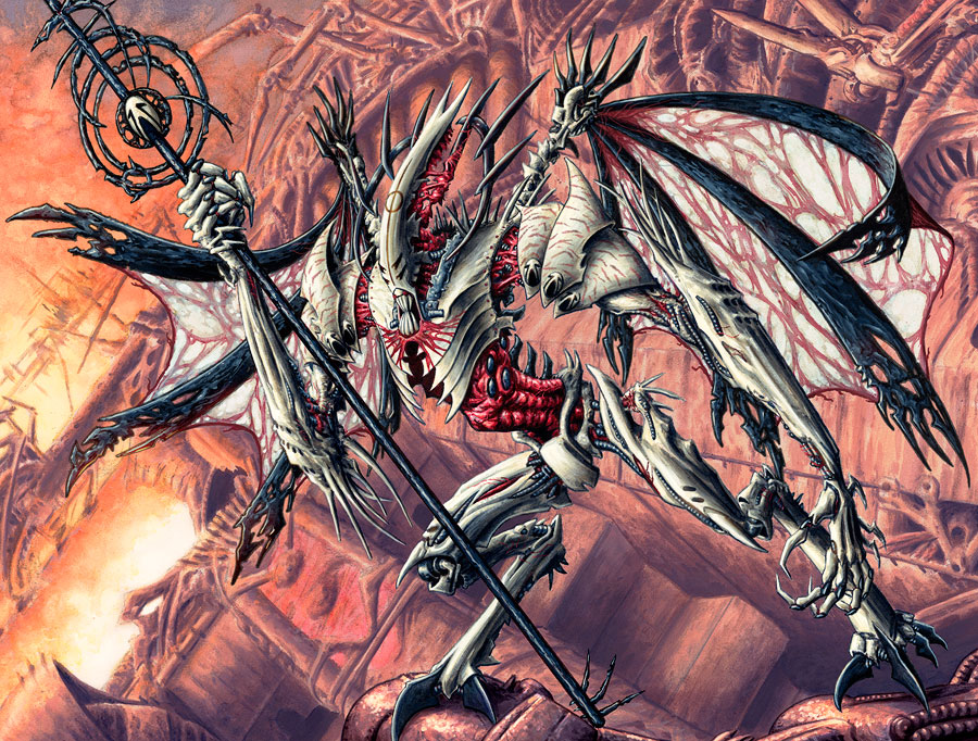 Yawgmoth Demon Re-Envisioned